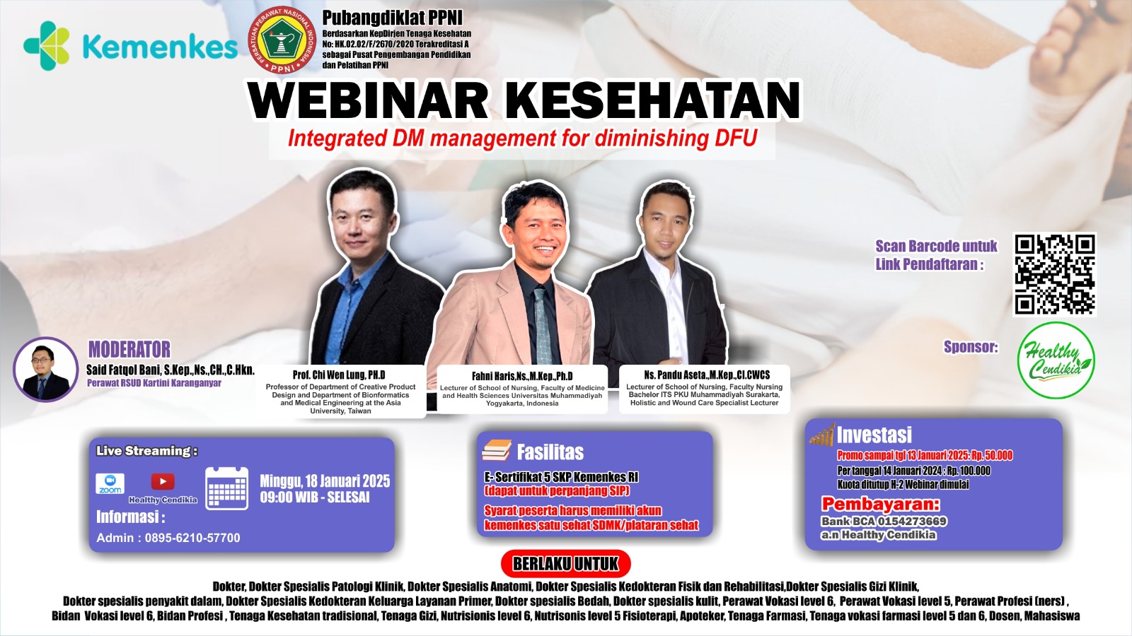 13951-Webinar Integrated DM management for diminishing DFU