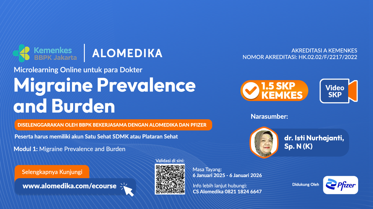 ALOMEDIKA Video SKP - Migraine Prevalence and Burden
