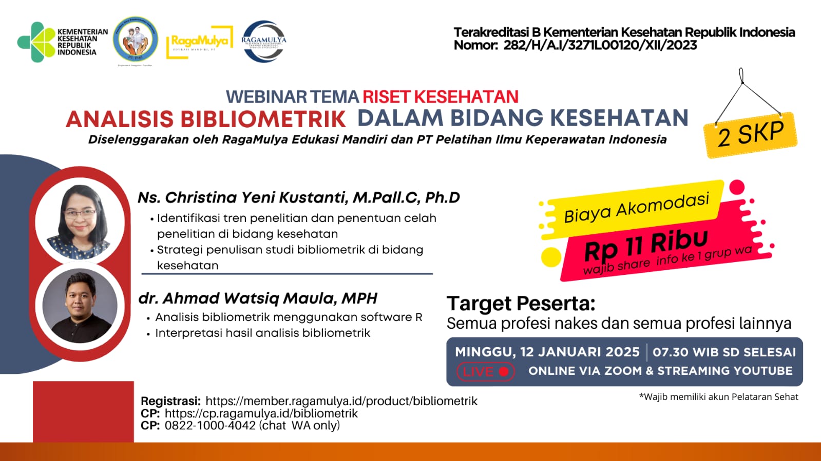 ANALISIS BIBLIOMETRIK DALAM BIDANG KESEHATAN