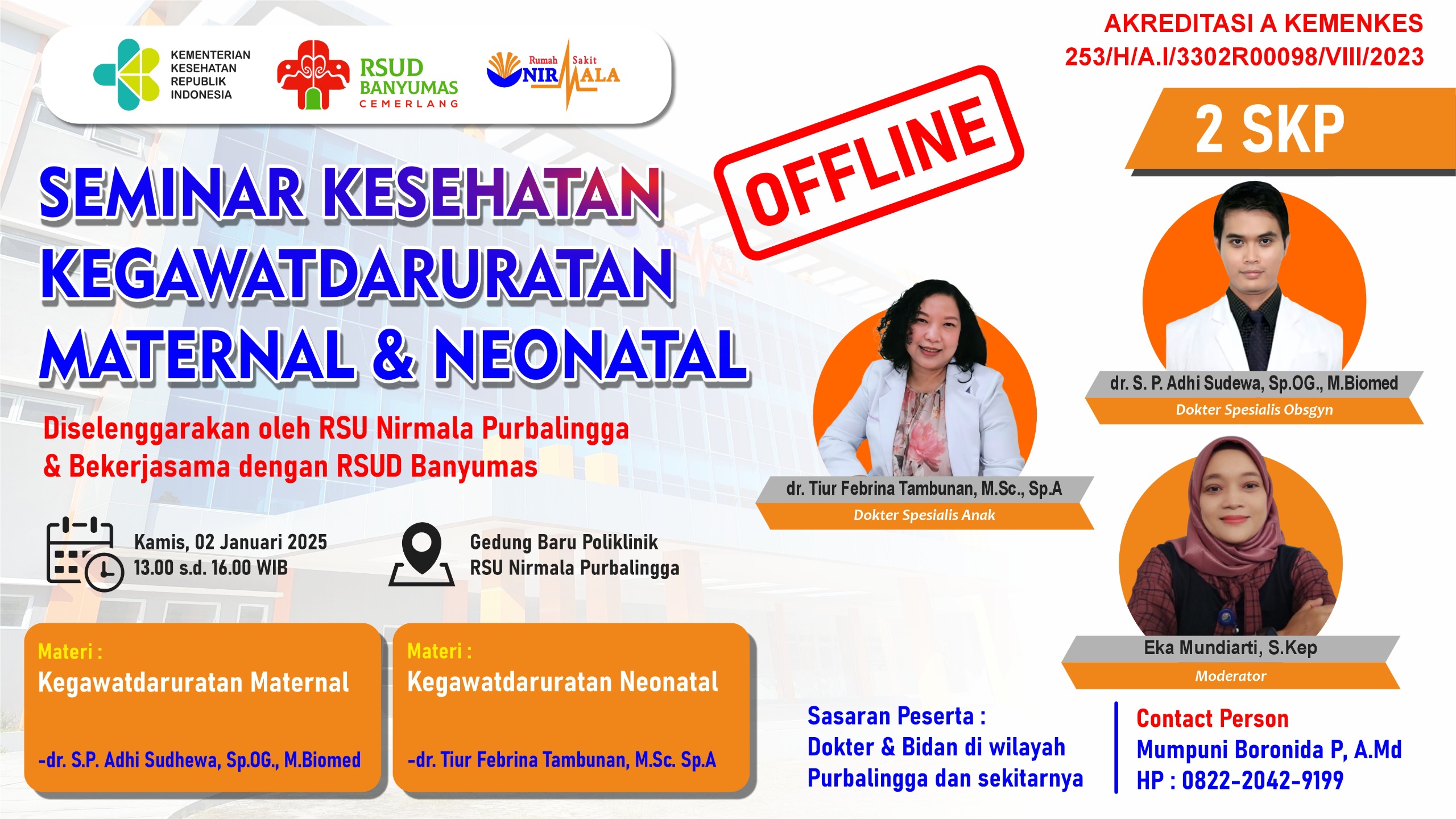 SEMINAR KESEHATAN KEGAWATDARURATAN MATERNAL DAN NEONATAL
