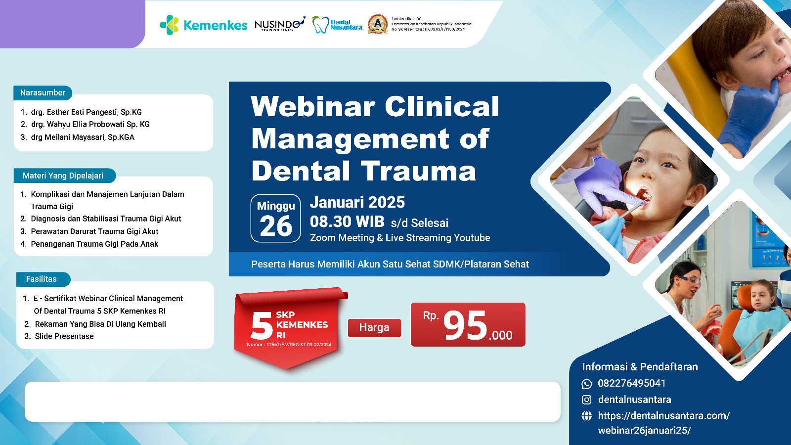 Clinical Management of Dental Trauma
