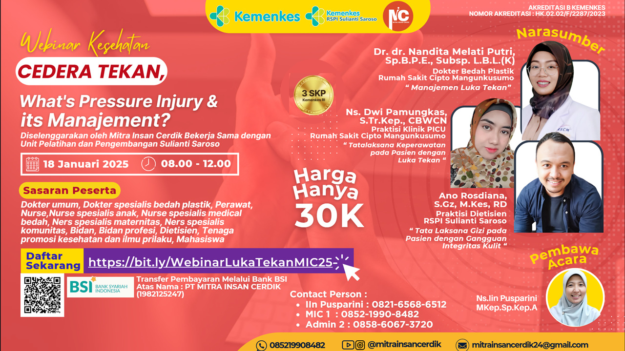 CEDERA TEKAN, Whats pressure injury and its manajement