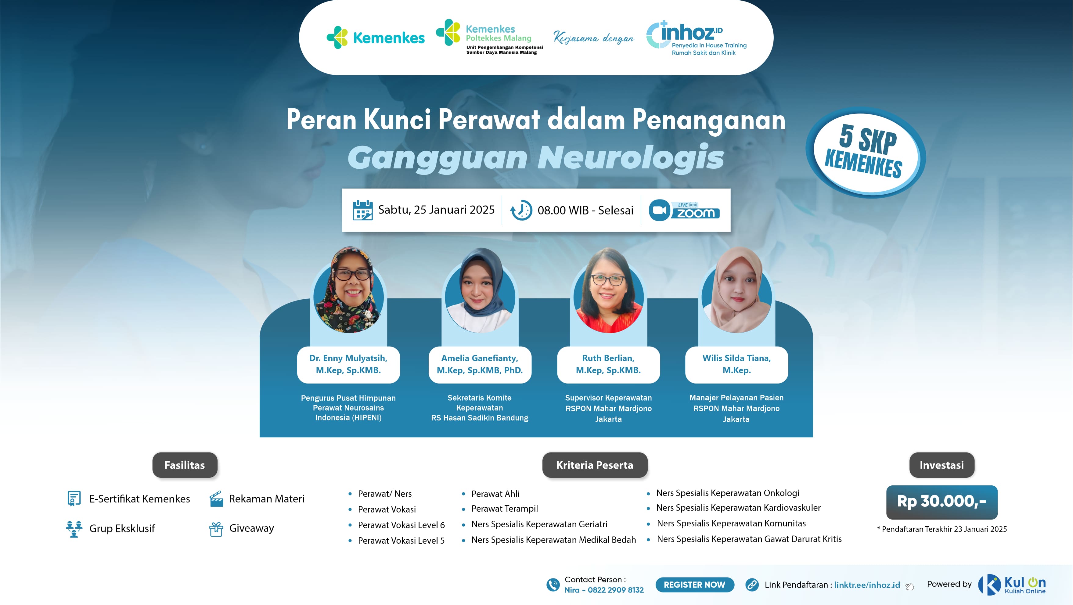 Peran Kunci Perawat dalam Penanganan Gangguan Neurologis