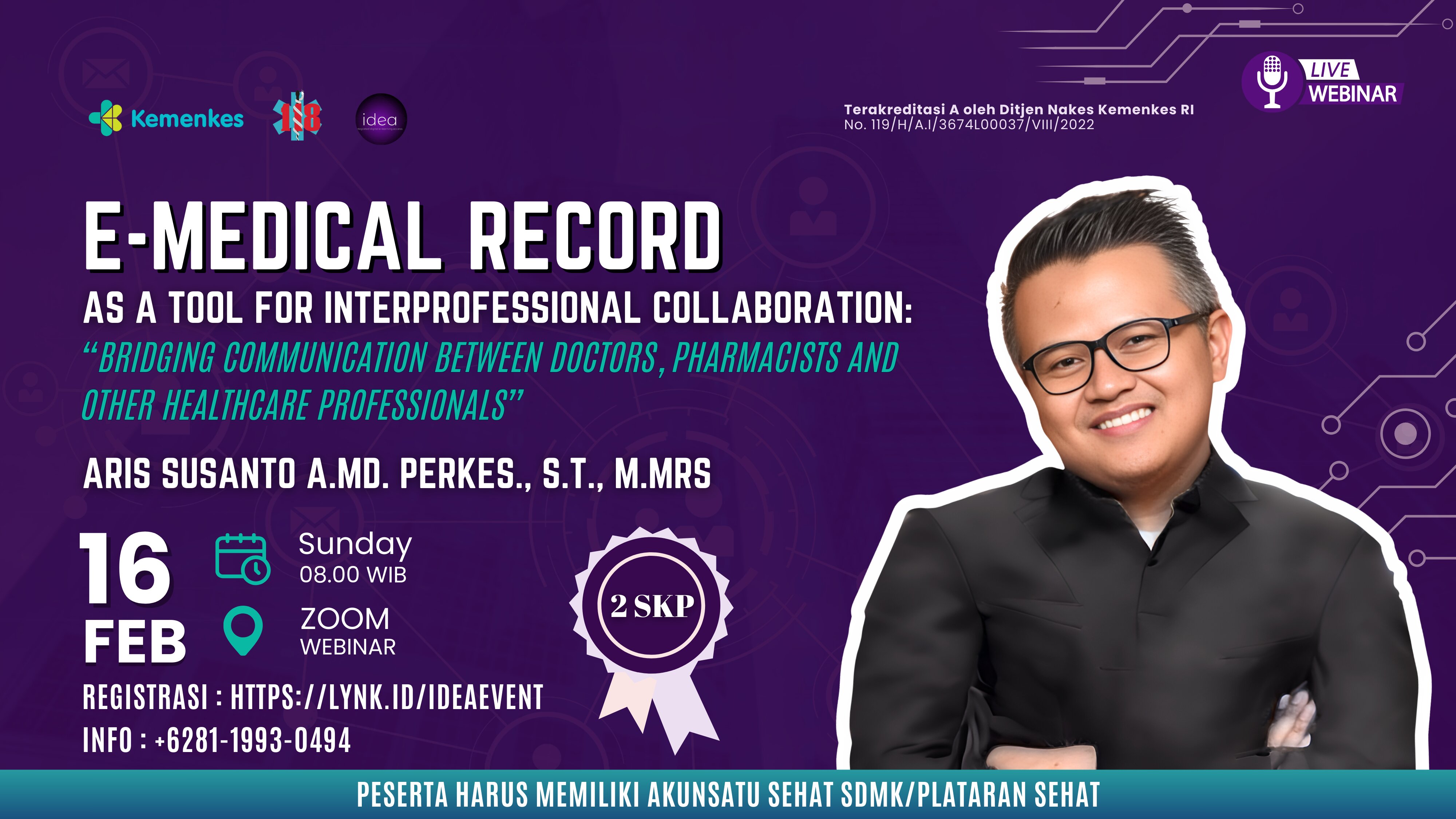 EMR as a Tool for Interprofessional Collaboration Bridging Communication between Doctors, Pharmacists, and Other Healthcare Professionals