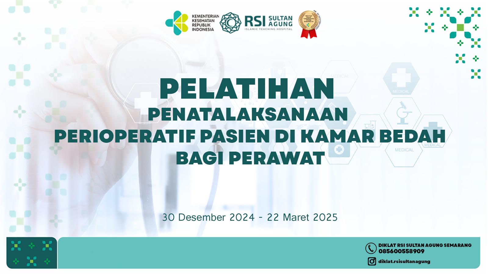 Pelatihan Penatalaksanaan Perioperatif Pasien Di Kamar Bedah Bagi Perawat