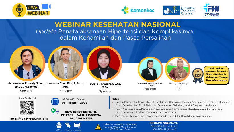 Update Penatalaksanaan Hipertensi dan Komplikasinya dalam Kehamilan dan Pasca Persalinan