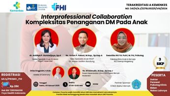 Interprofesional Collaboration Kompleksitas Penangan DM Pada Anak