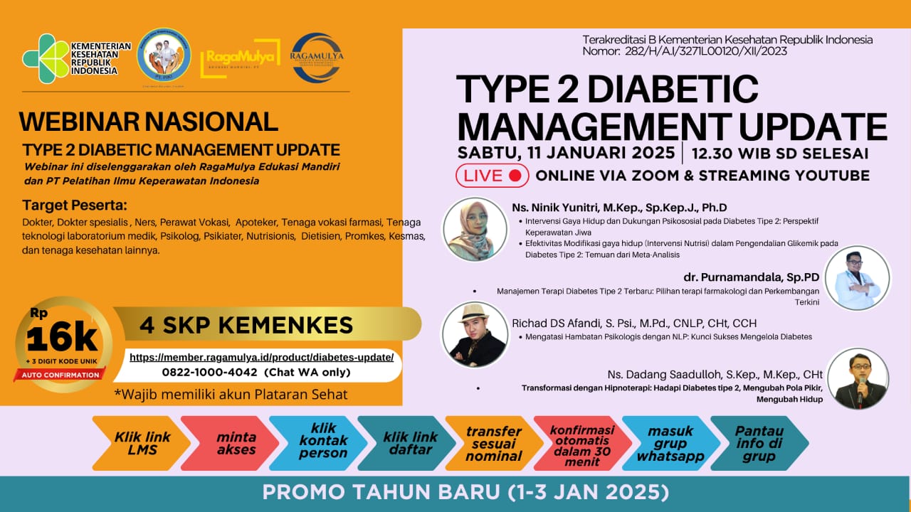  TYPE 2 DIABETIC MANAGEMENT UPDATE