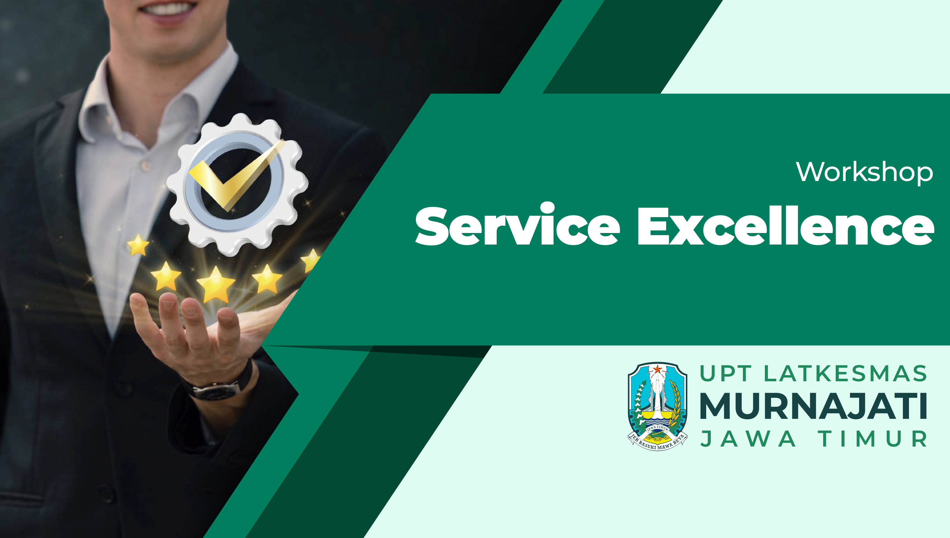 Workshop Service Excellence Angkatan I Tahun 2025
