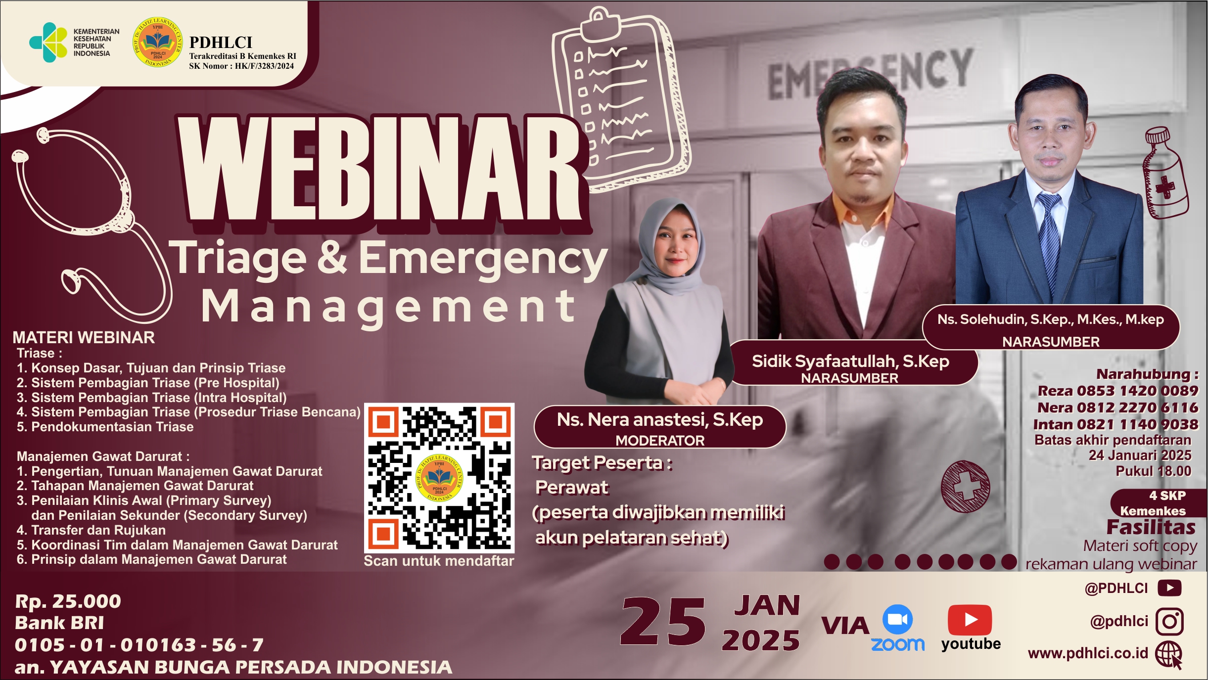 Triage and Emergency Management