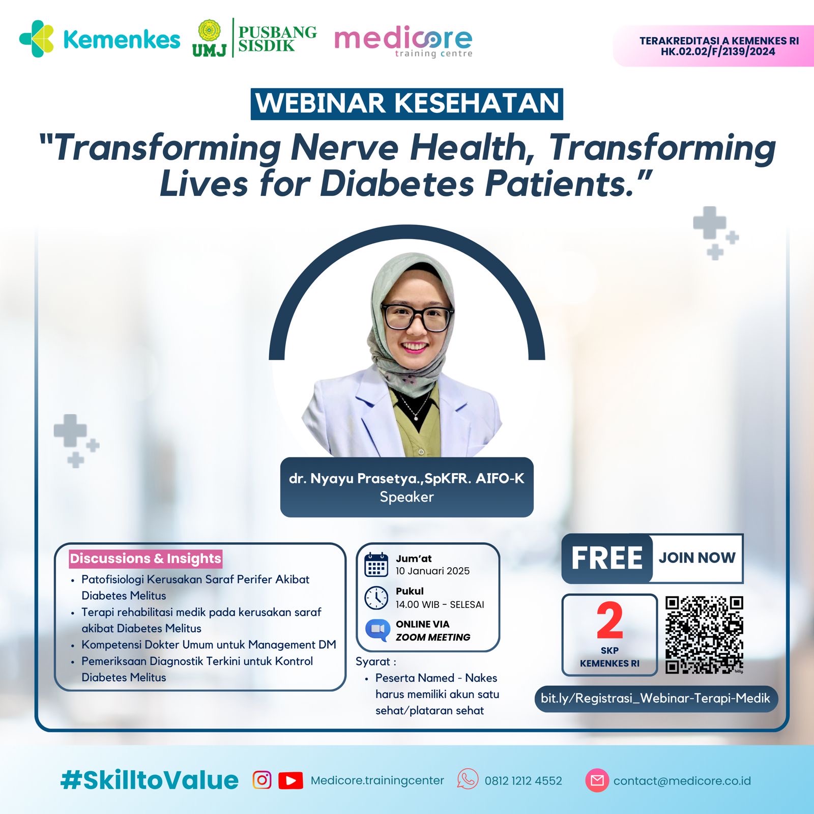 Transforming Nerve Health, Transforming Lives for Diabetes Patients