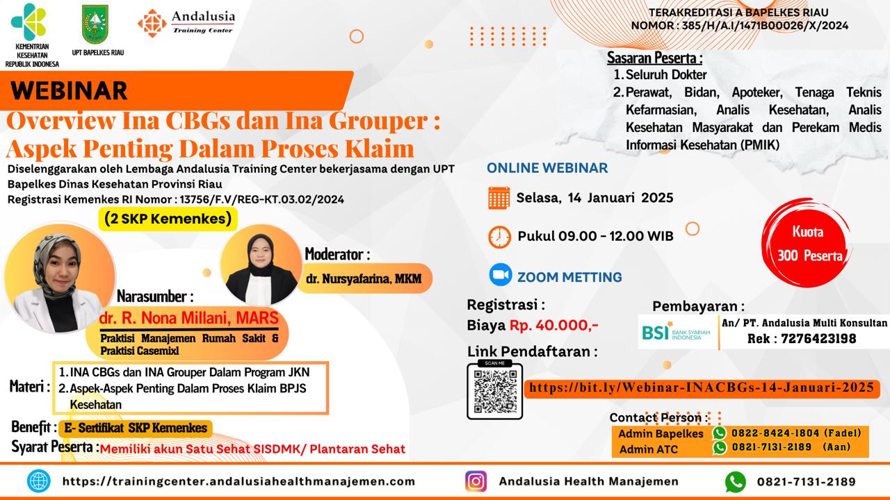 Overview Ina Cbgs Dan Ina Grouper Aspek Penting Dalam Proses Klaim