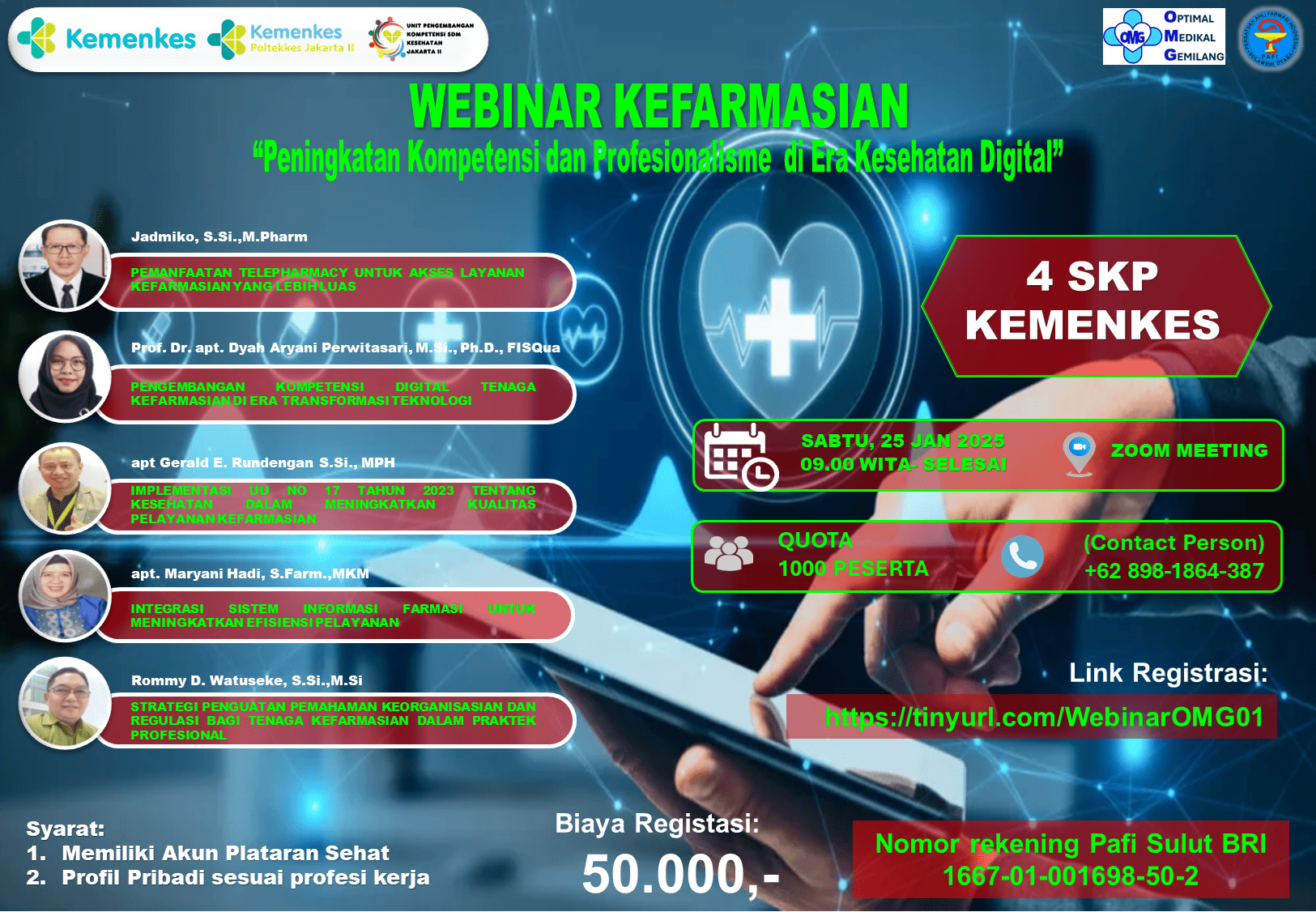 PENINGKATAN KOMPETENSI DAN PROFESIONALISME DI ERA KESEHATAN DIGITAL