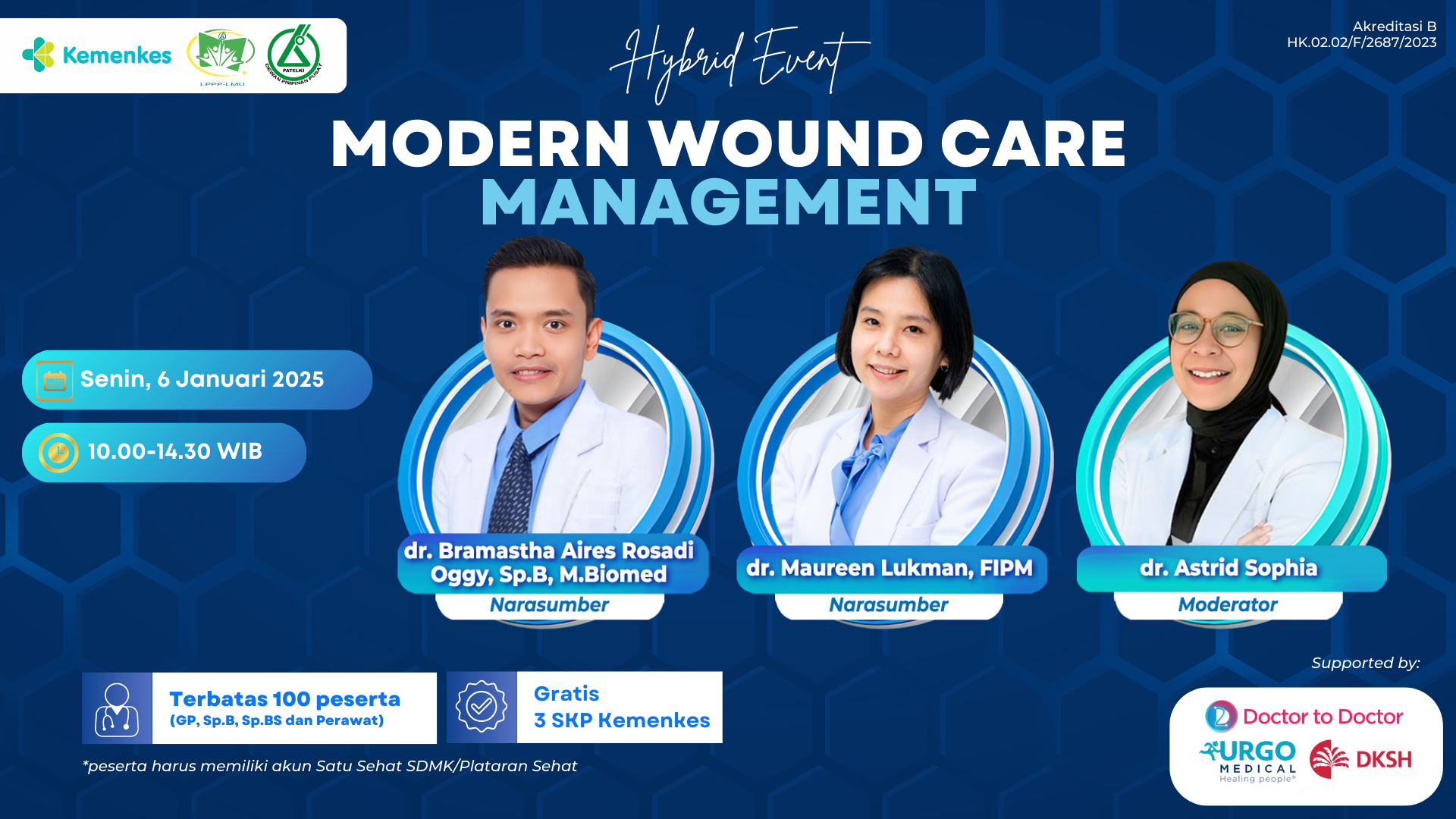 Seminar Modern Wound Care Management_D2D