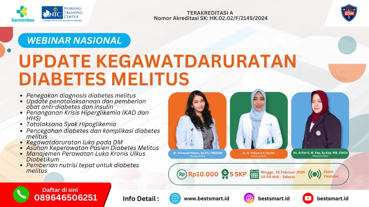Update Tatalaksana Kegawatdaruratan Diabetes Melitus
