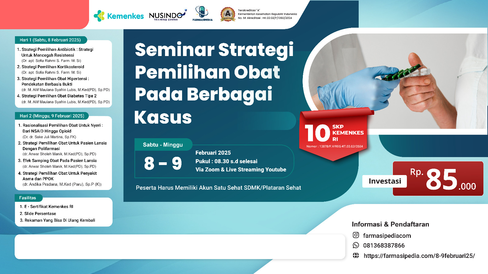 Strategi Pemilihan Obat pada Berbagai Kasus