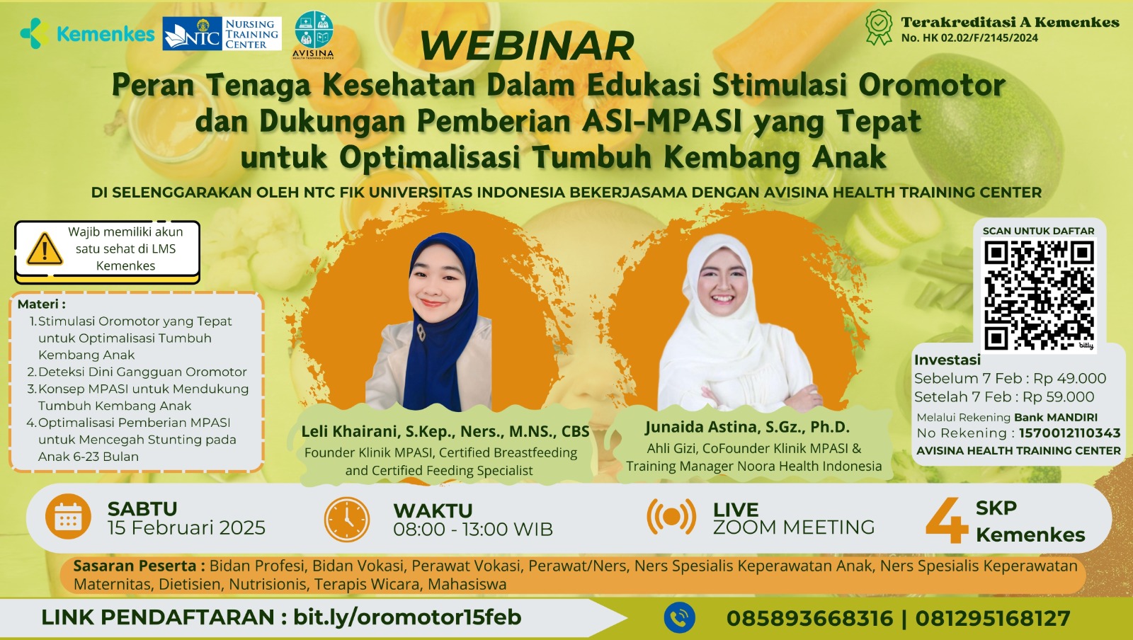 Peran Tenaga Kesehatan Dalam Edukasi Stimulasi Oromotor dan Dukungan Pemberian ASI-MPASI yang Tepat untuk Optimalisasi Tumbuh Kembang Anak