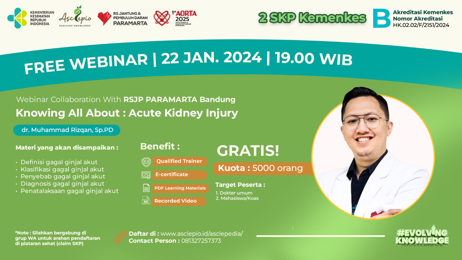 Knowing All About Acute Kidney Injury