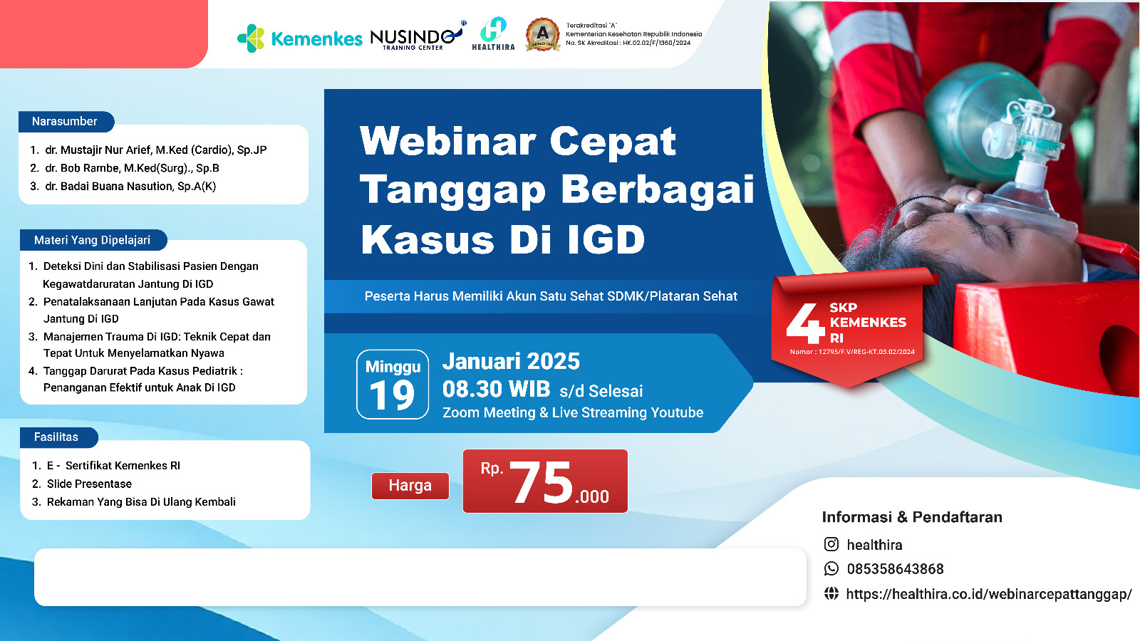 Cepat Tanggap Berbagai Kasus Di IGD