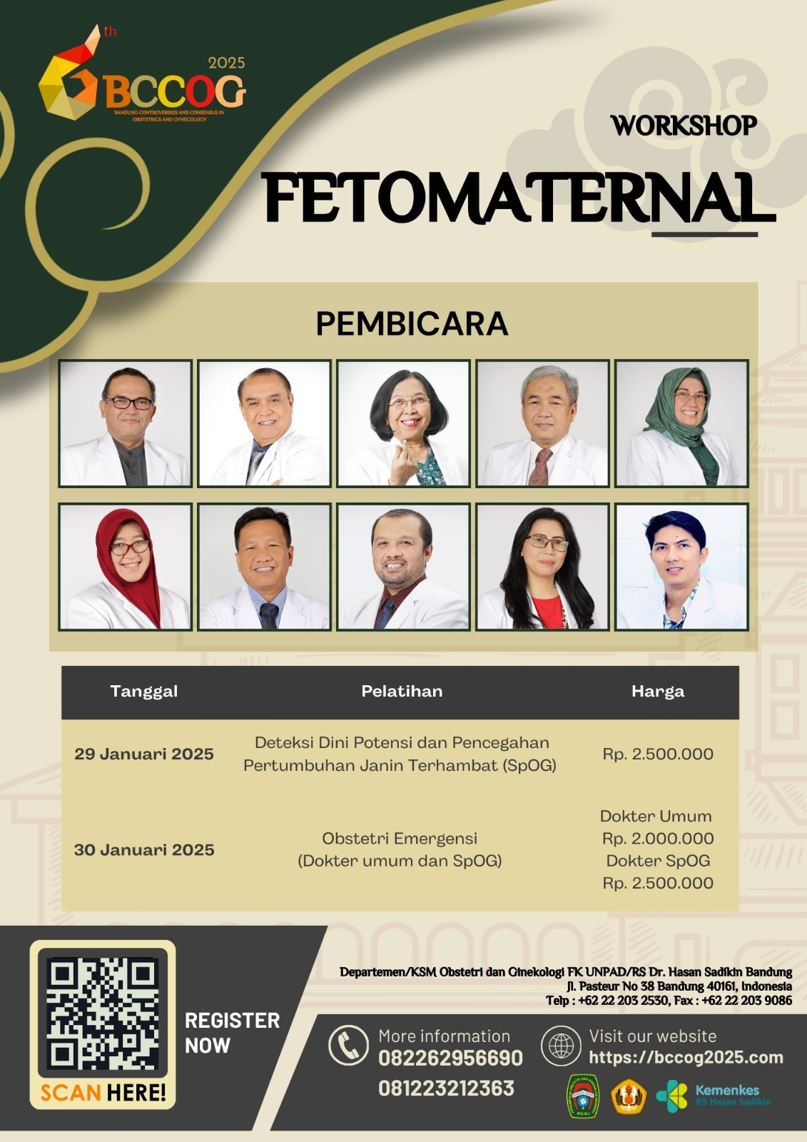 Workshop Emergensi Obstetri
