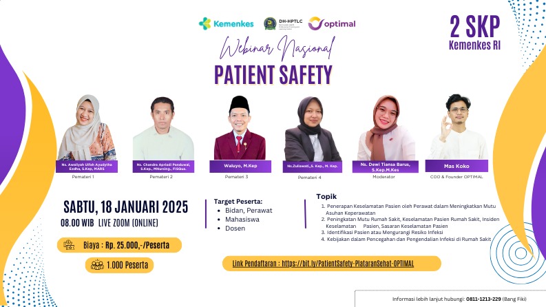 Webinar Patient Safety