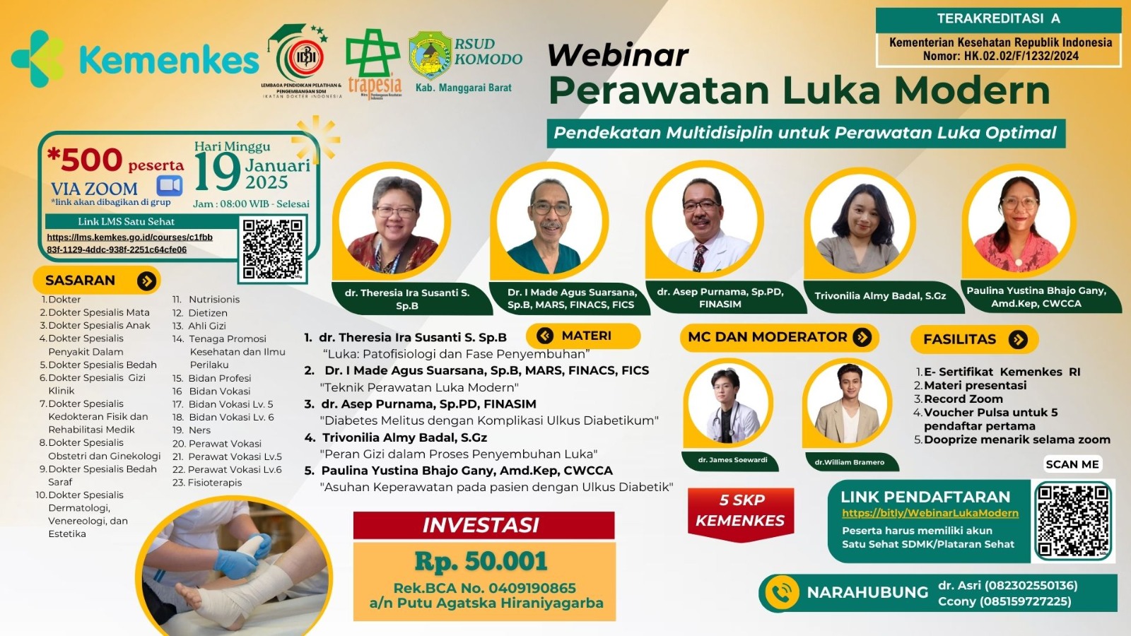 PERAWATAN LUKA MODERN