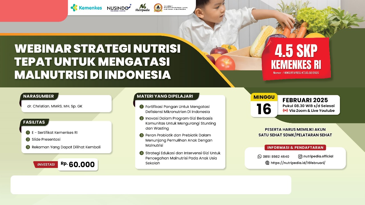 Strategi Nutrisi Tepat untuk Mengatasi Malnutrisi di Indonesia