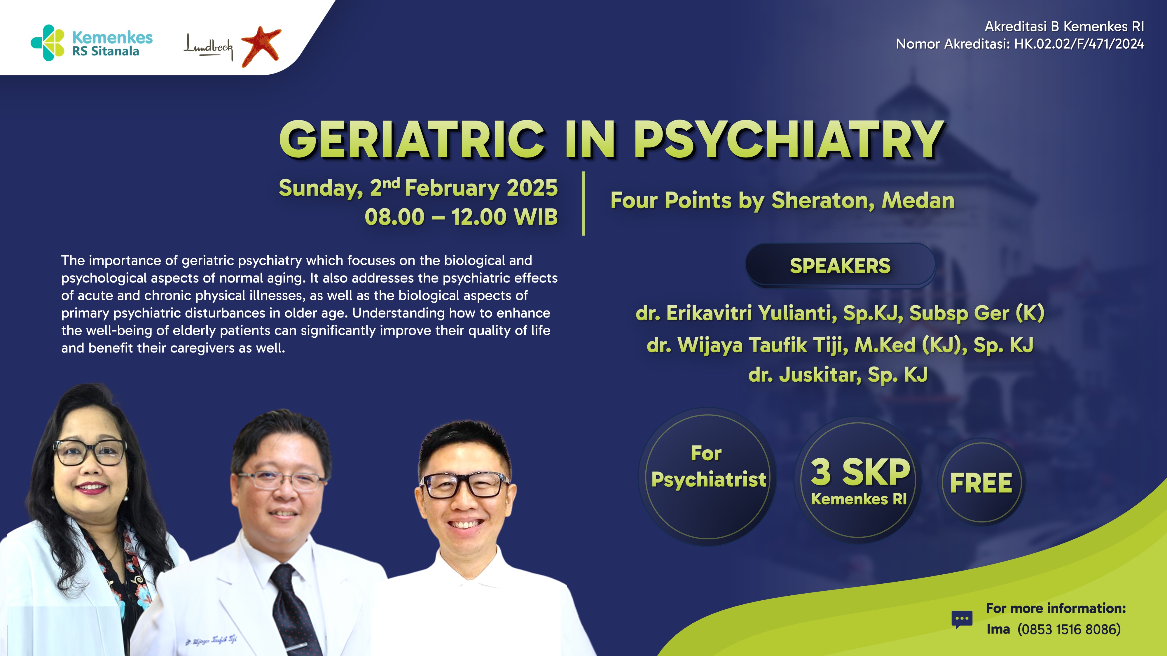 Geriatric Psychiatry