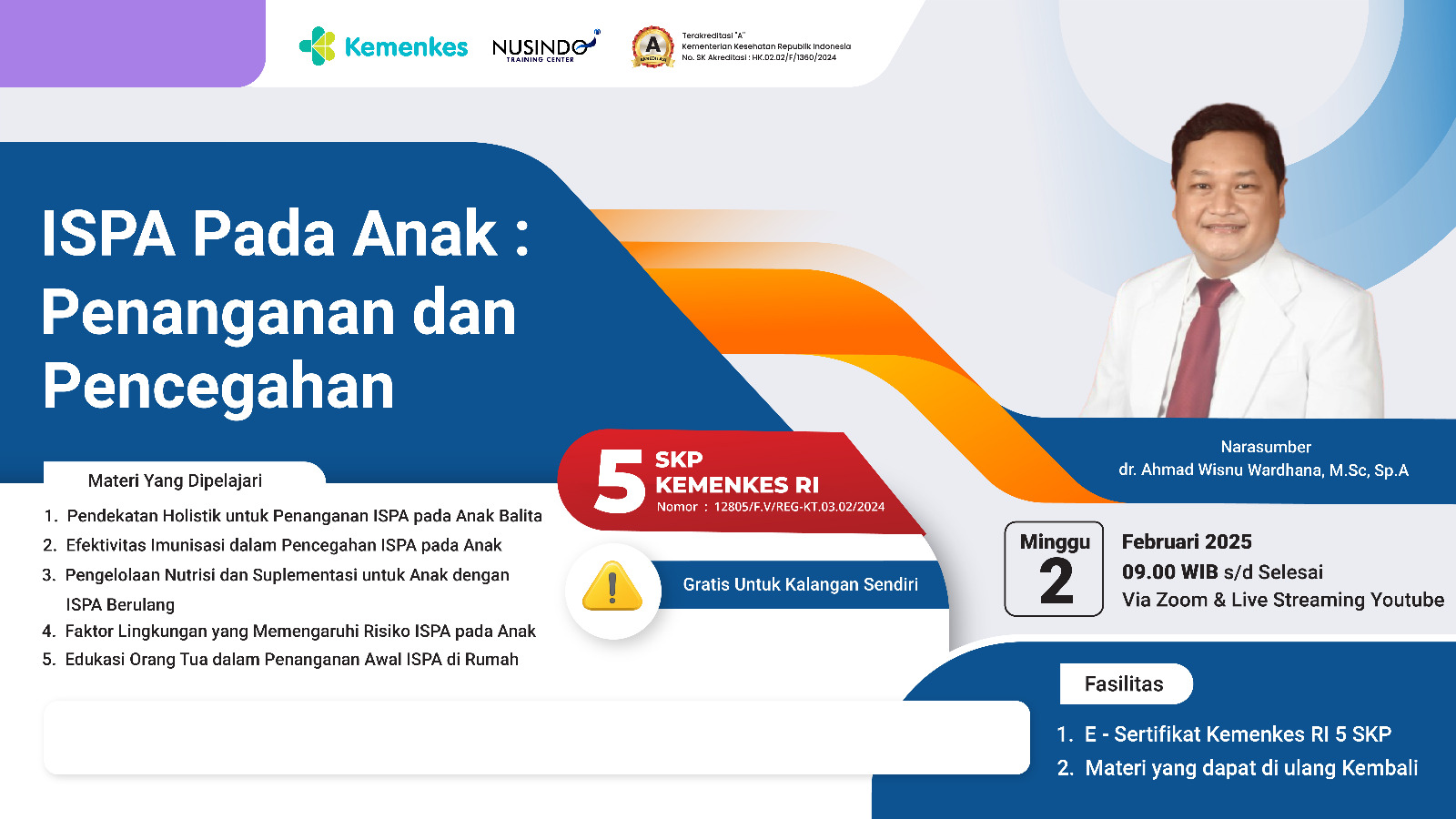 ISPA pada Anak (Penanganan dan Pencegahan)