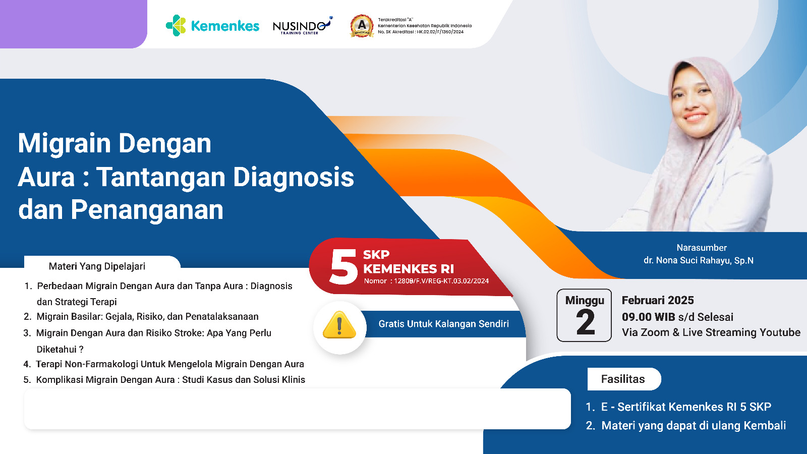 Migrain dengan Aura (Tantangan Diagnosis dan Penanganan)