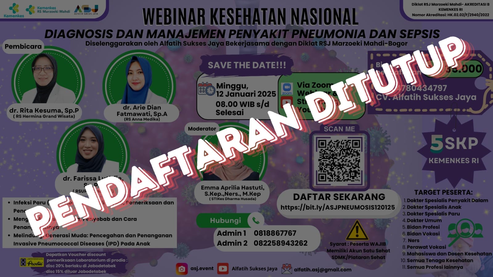 DIAGNOSIS DAN MANAJEMEN PENYAKIT  PNEUMONIA DAN SEPSIS