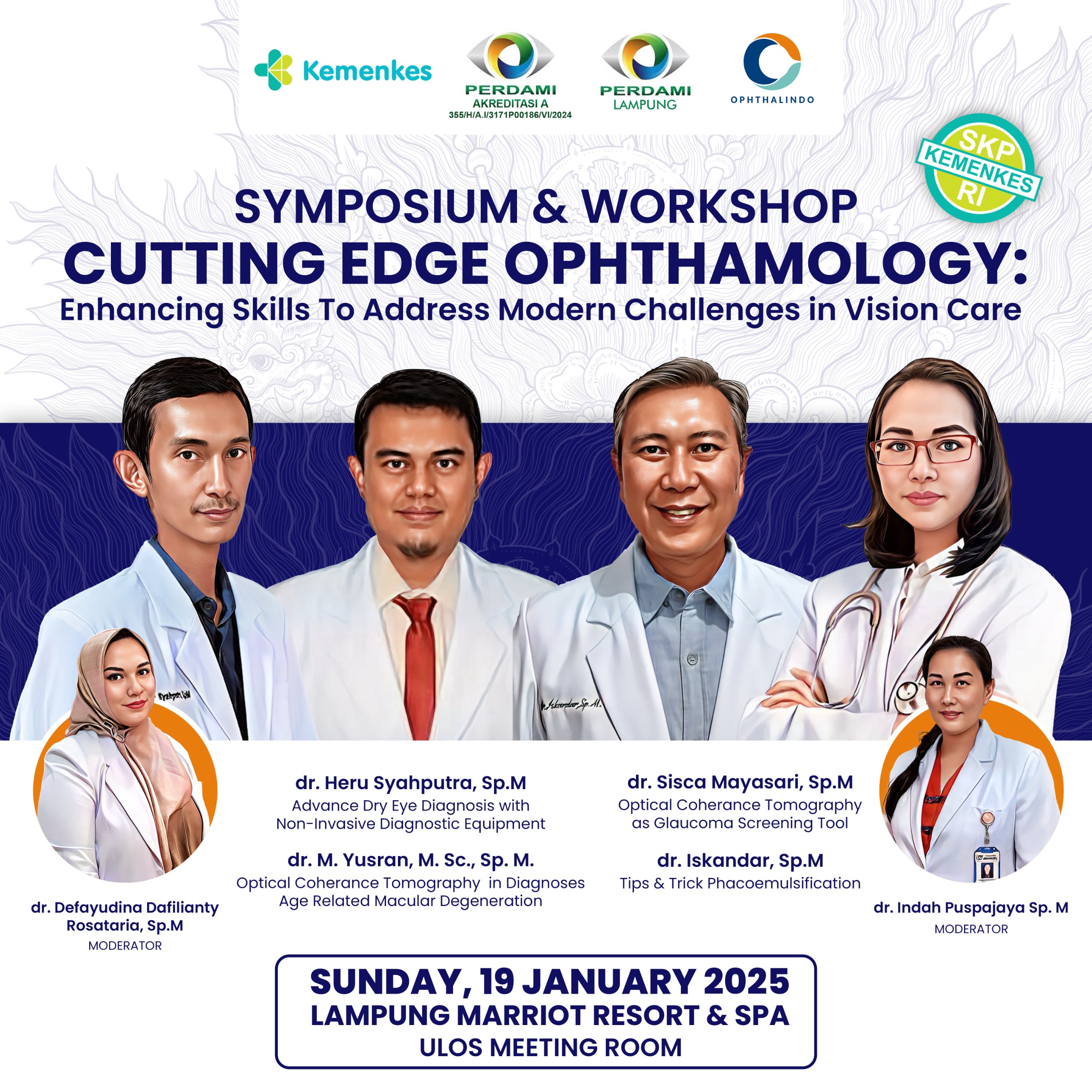 Cutting Edge Ophthalmology  Workshop OCT-Angiography  Dry Eye Analyzer