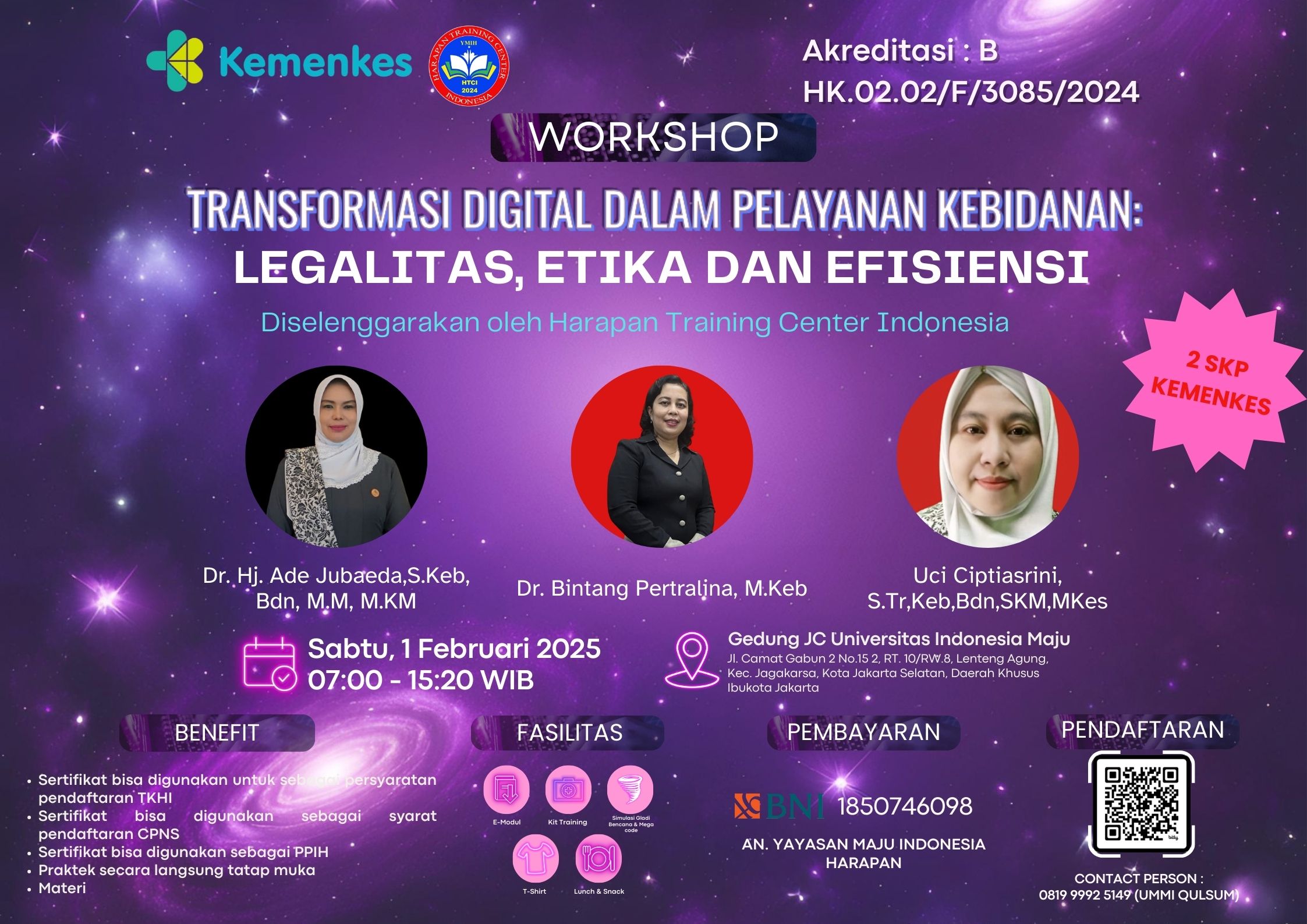 TRANSFORMASI DIGITAL DALAM PELAYANAN KEBIDANAN LEGALITAS, ETIKA, DAN EFISIENSI