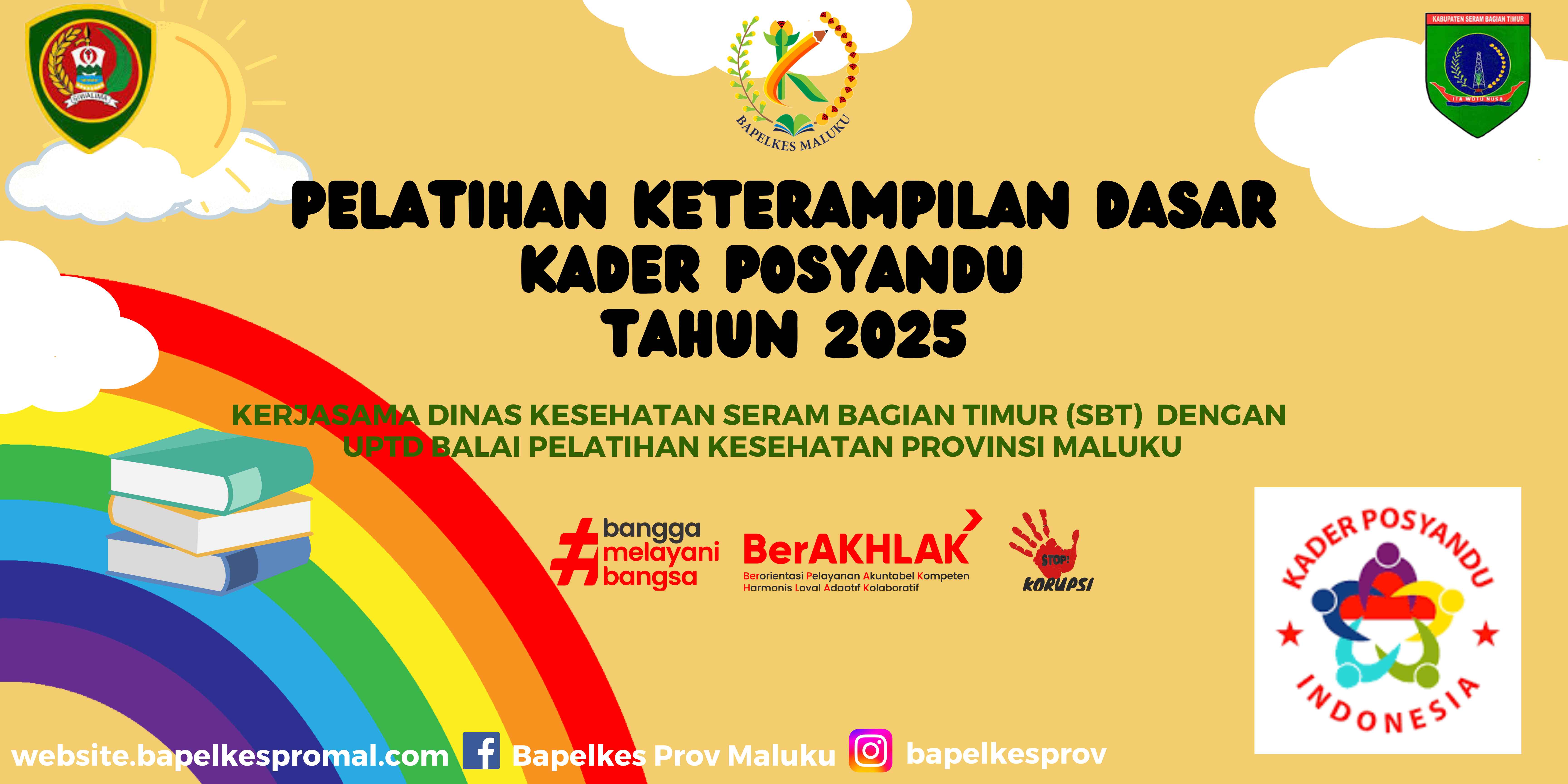 Pelatihan Keterampilan Dasar Kader Posyandu