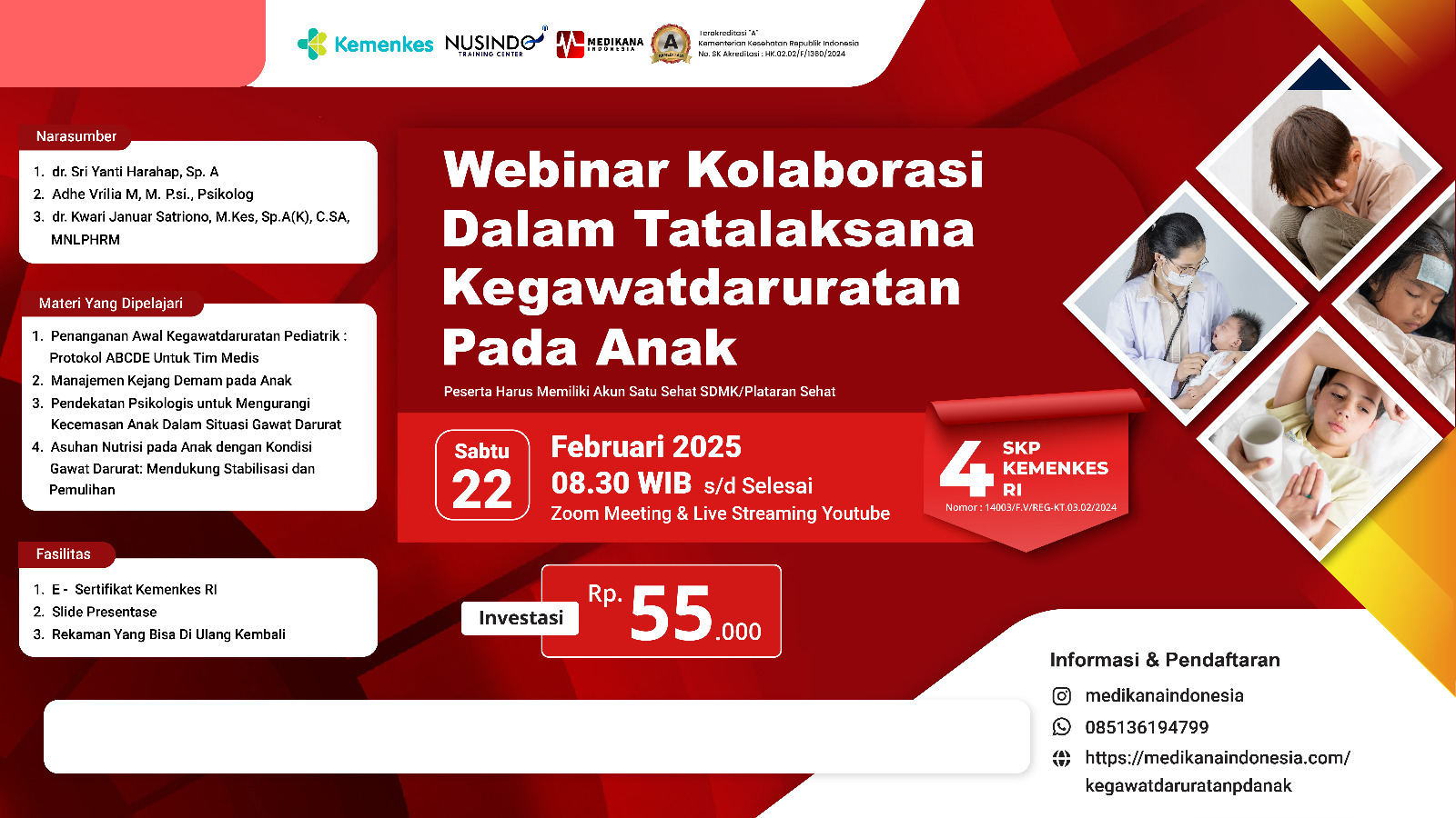Kolaborasi Dalam Tatalaksana Kegawatdaruratan Pada Anak
