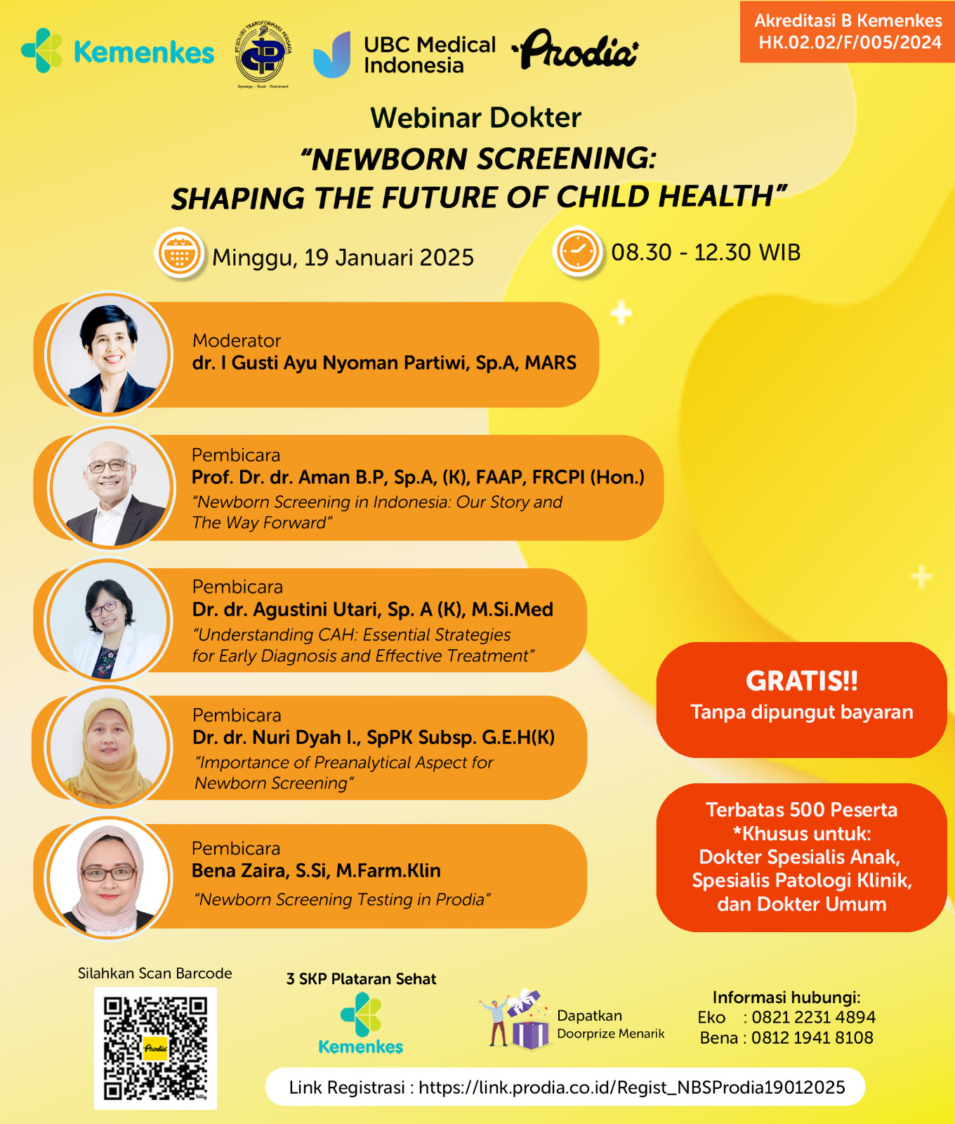 Webinar Newborn Screening Shaping The Future of Child Health
