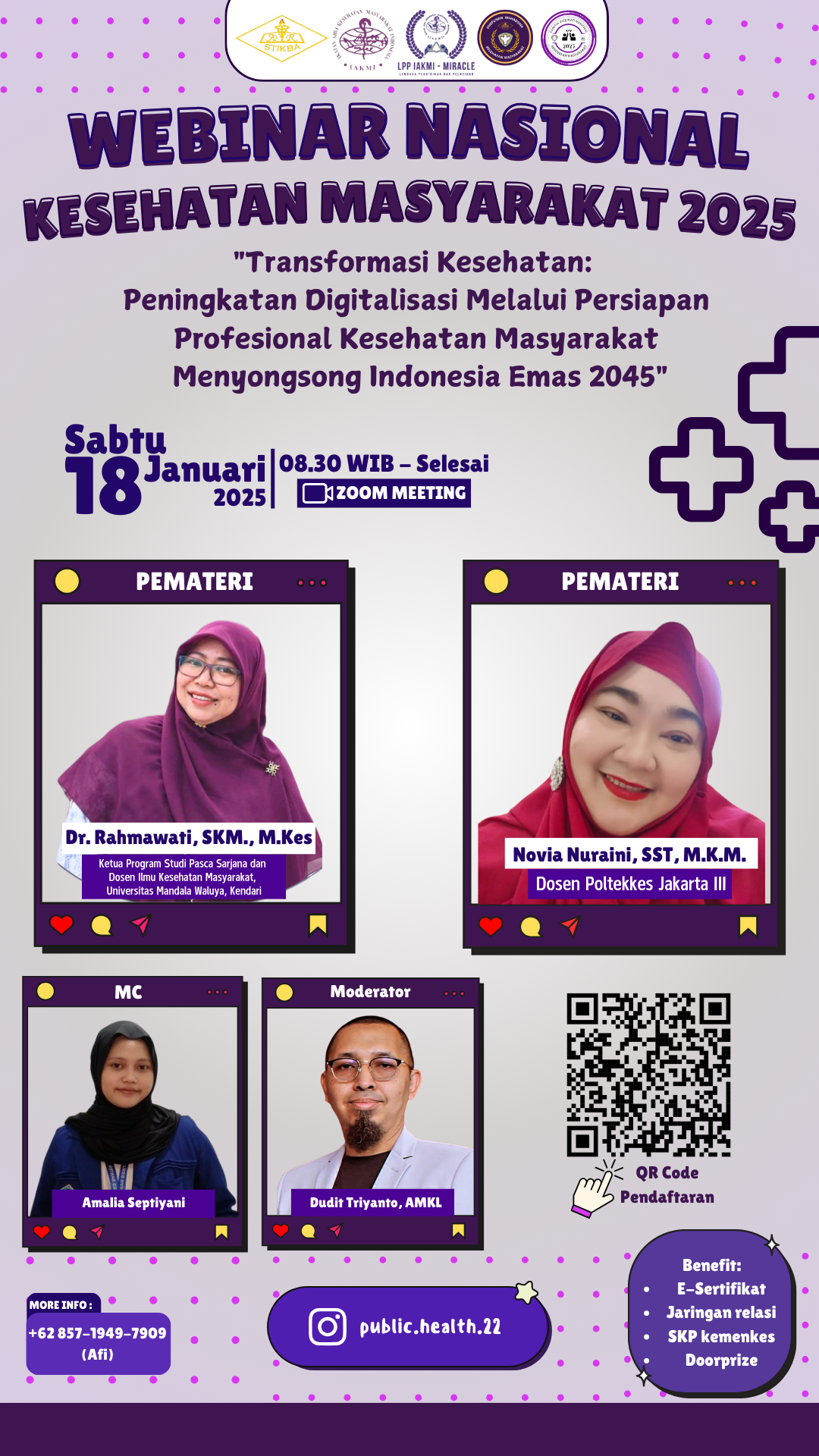 STIKes Banten - Transformasi Kesehatan Peningkatan Digitalisasi Melalui Persiapan Profesional Kesehatan Masyarakat Dalam Menyongsong Indonesia Emas 2045