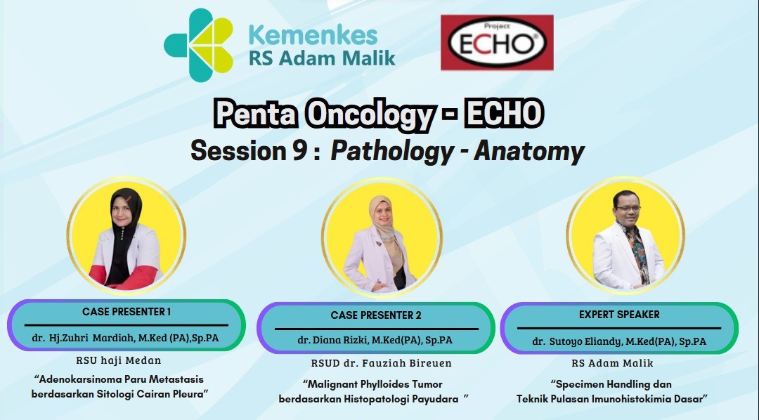 Webinar Handling Sampling and IHC Examination Advantage in Best Diagnostic of Penta-Oncology