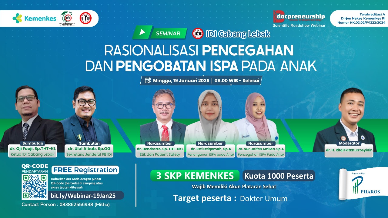 Seminar Rasionalisasi pencegahan dan pengobatan ISPA pada anak