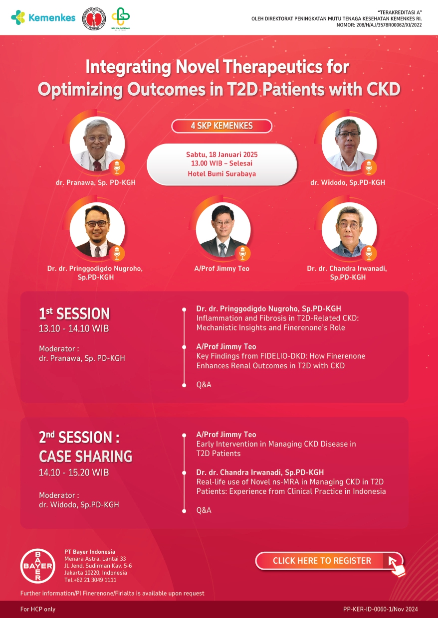 Workshop Integrating Novel Therapeutics for Optimizing Outcomes in T2D Patients with CKD