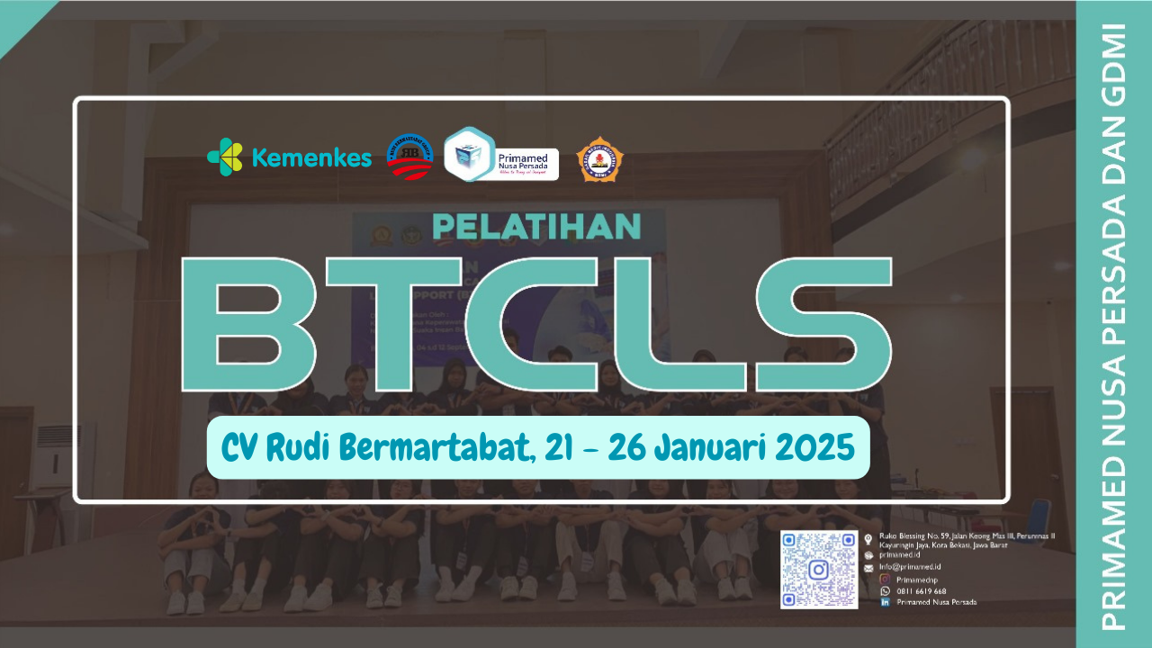 Pelatihan Basic Trauma Cardiac Life Support (BTCLS) di Hotel 88 Banjarmasin