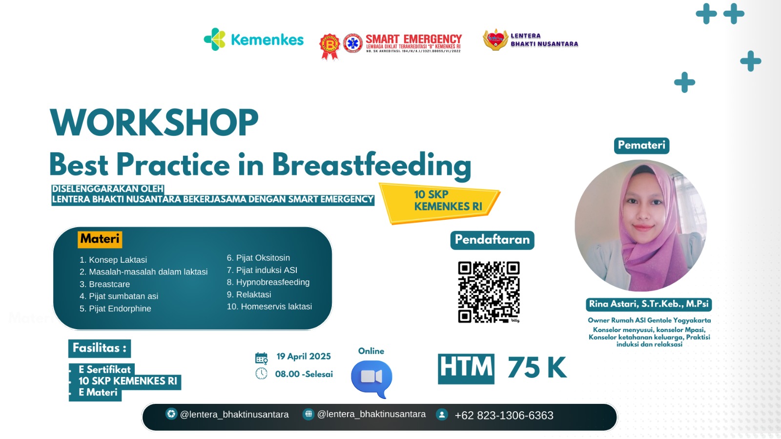 200425 Workshop Best Practice in Breastfeeding