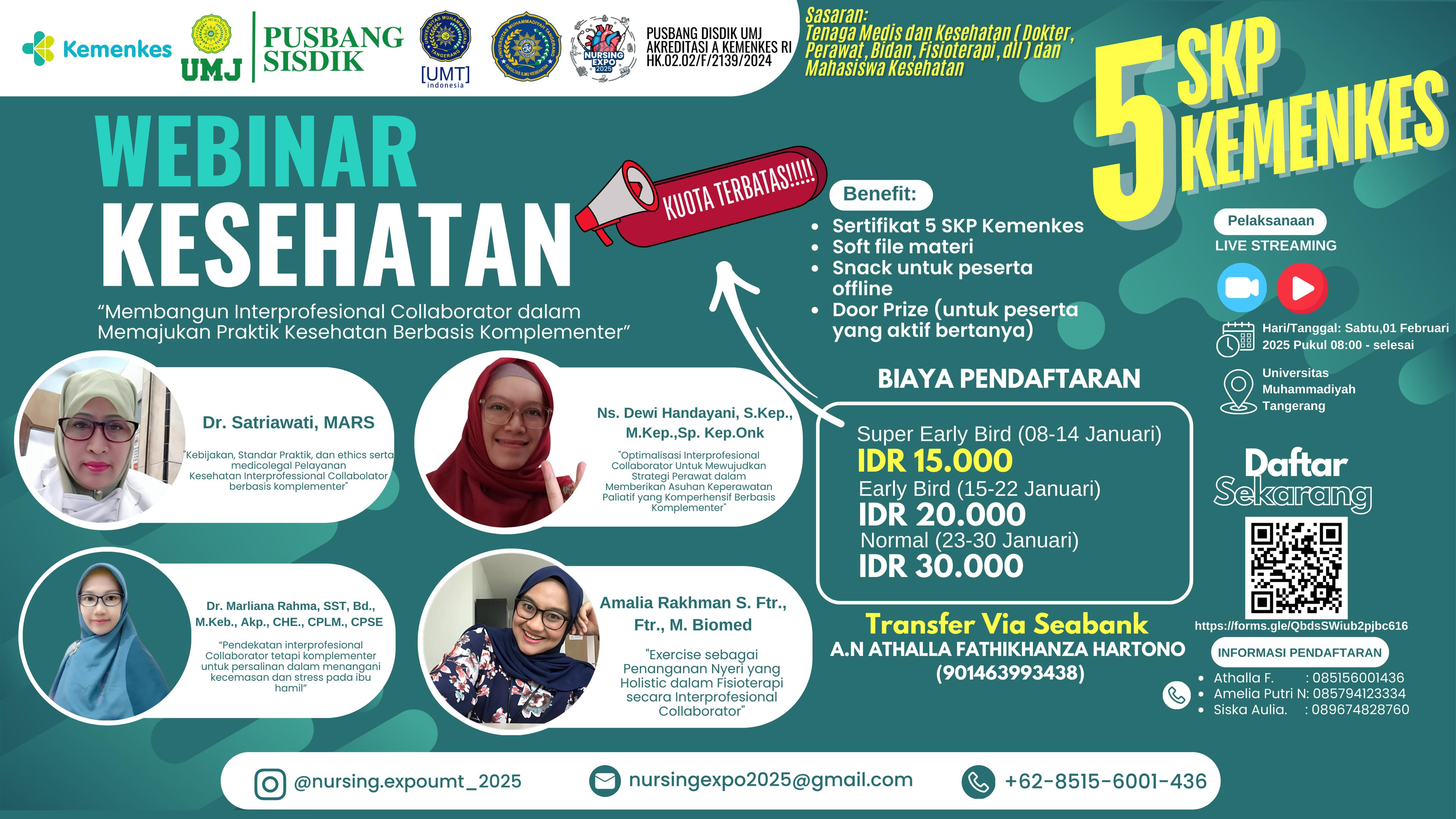 Membangun Interprofesional Collaborator dalam Memajukan Praktik Kesehatan Berbasis Komplementer