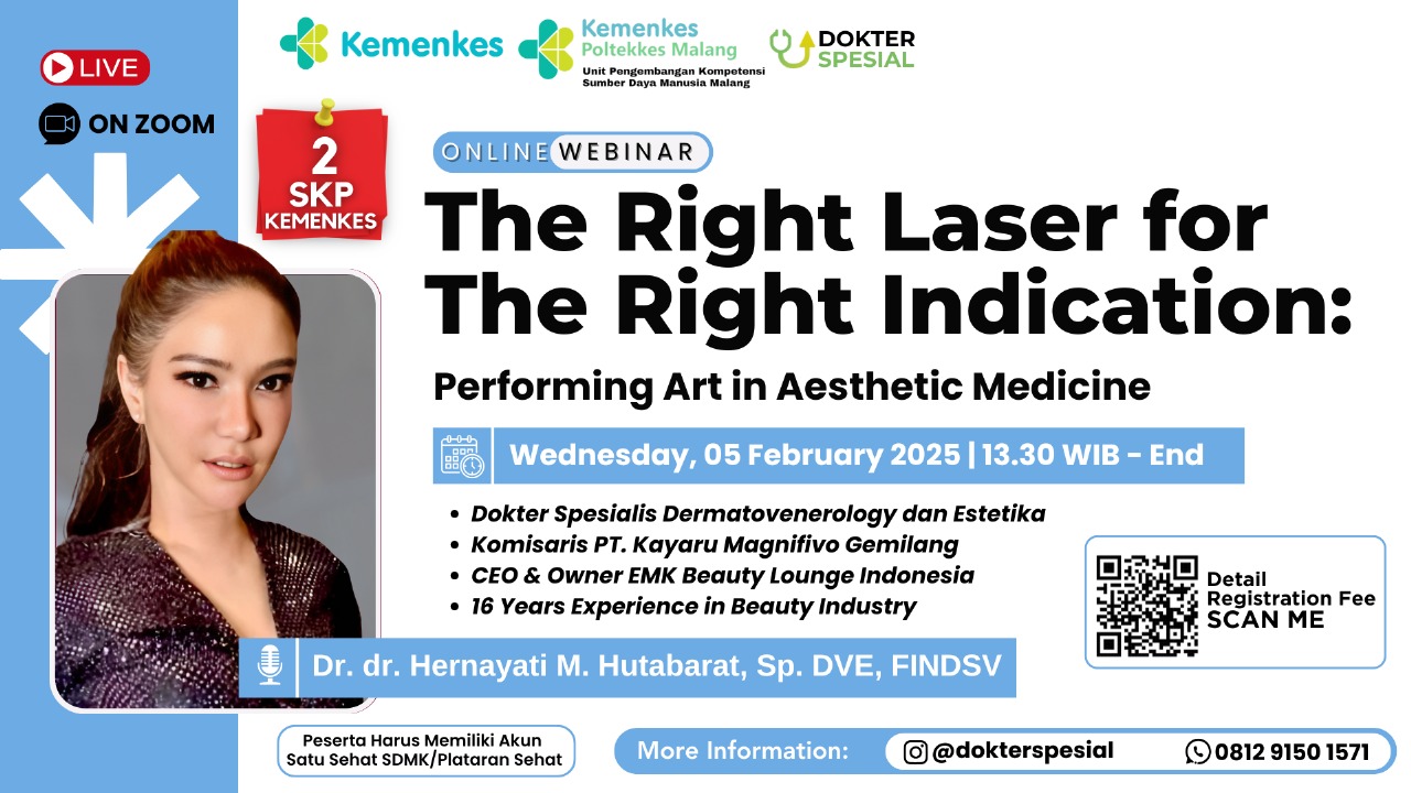 The Right Laser for The Right Indication Performing Art in Aesthetic Medicine