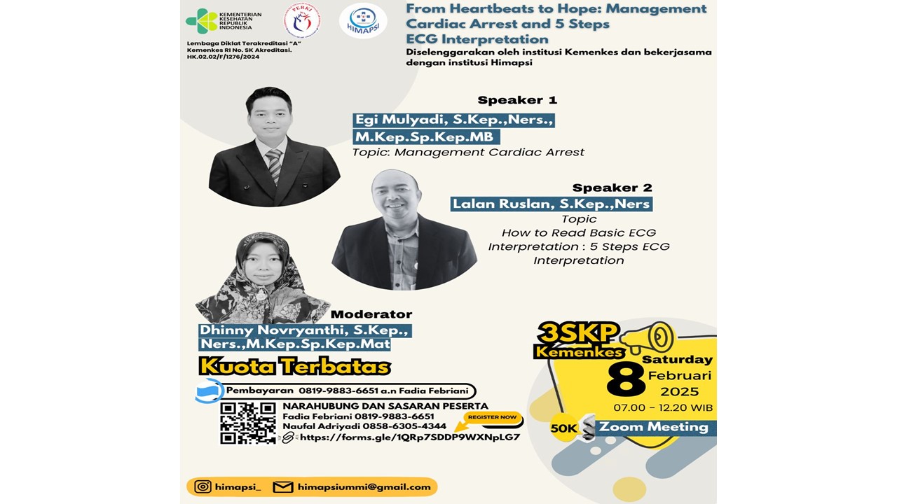 From Heartbeats to Hope Management Cardiac Arrest and 5 Steps ECG Interpretation