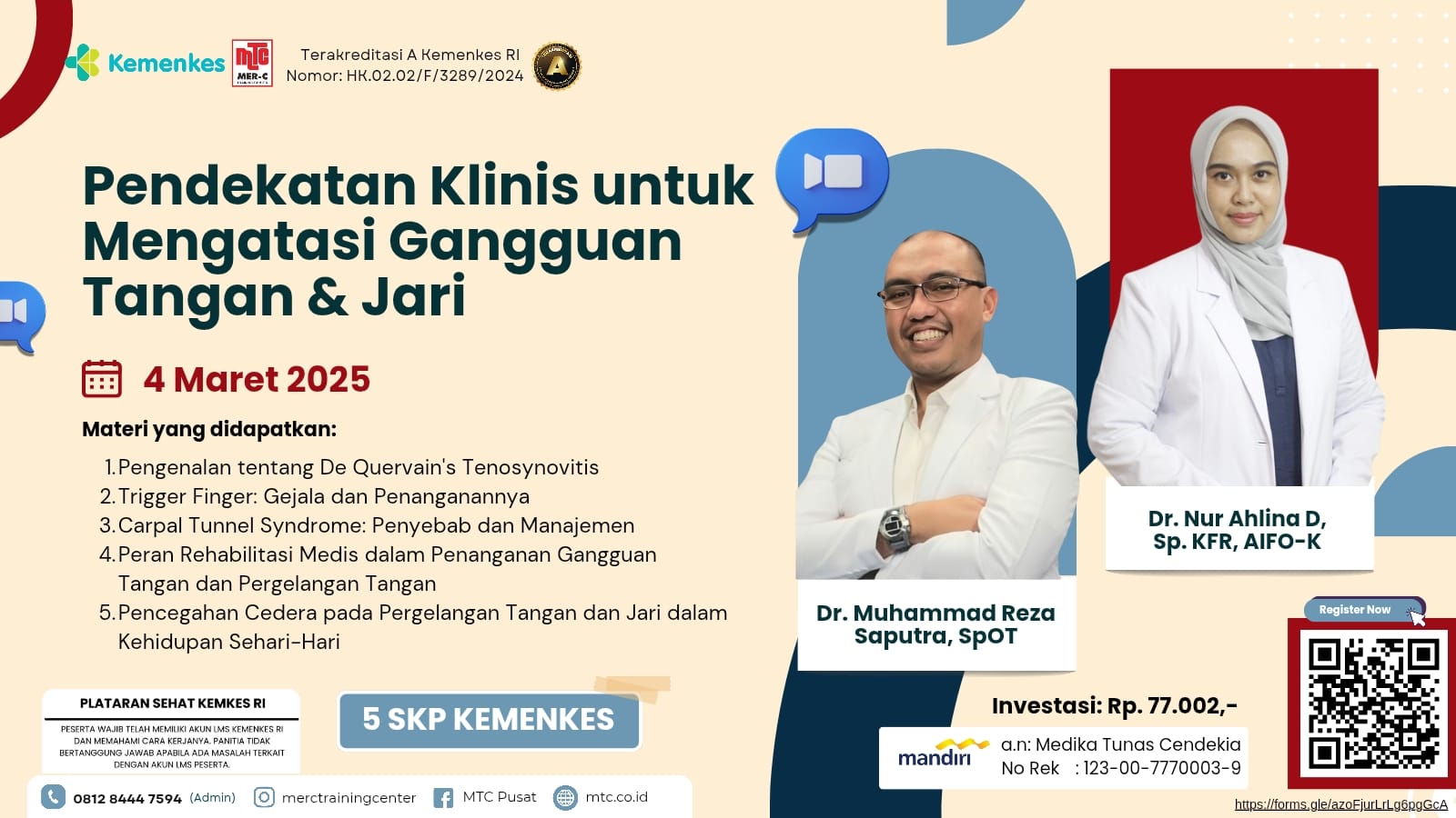 Pendekatan Klinis Untuk Mengatasi Gangguan Tangan dan Jari