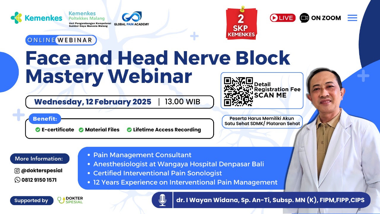 Face and Head Nerve Block Mastery