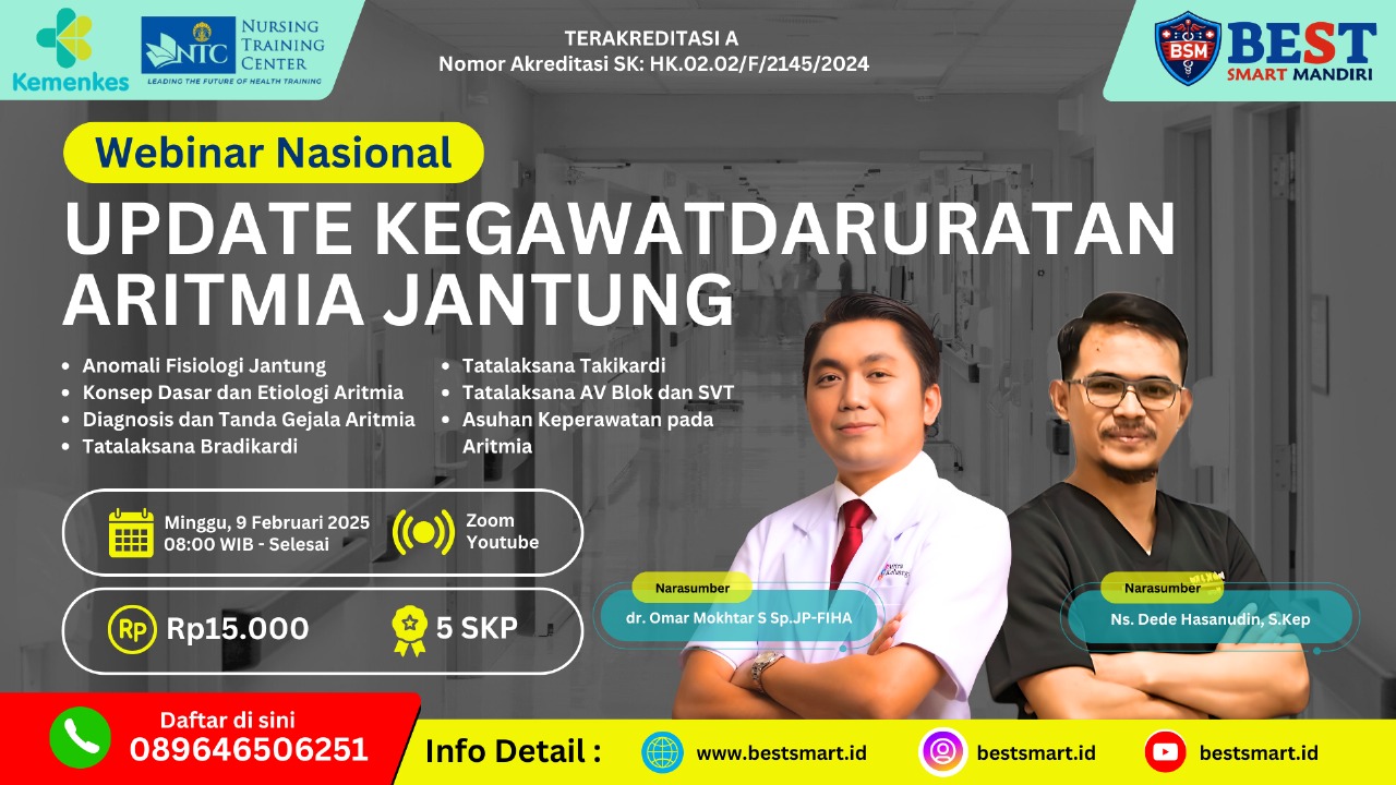 Update Kegawatdaruratan Aritmia Jantung
