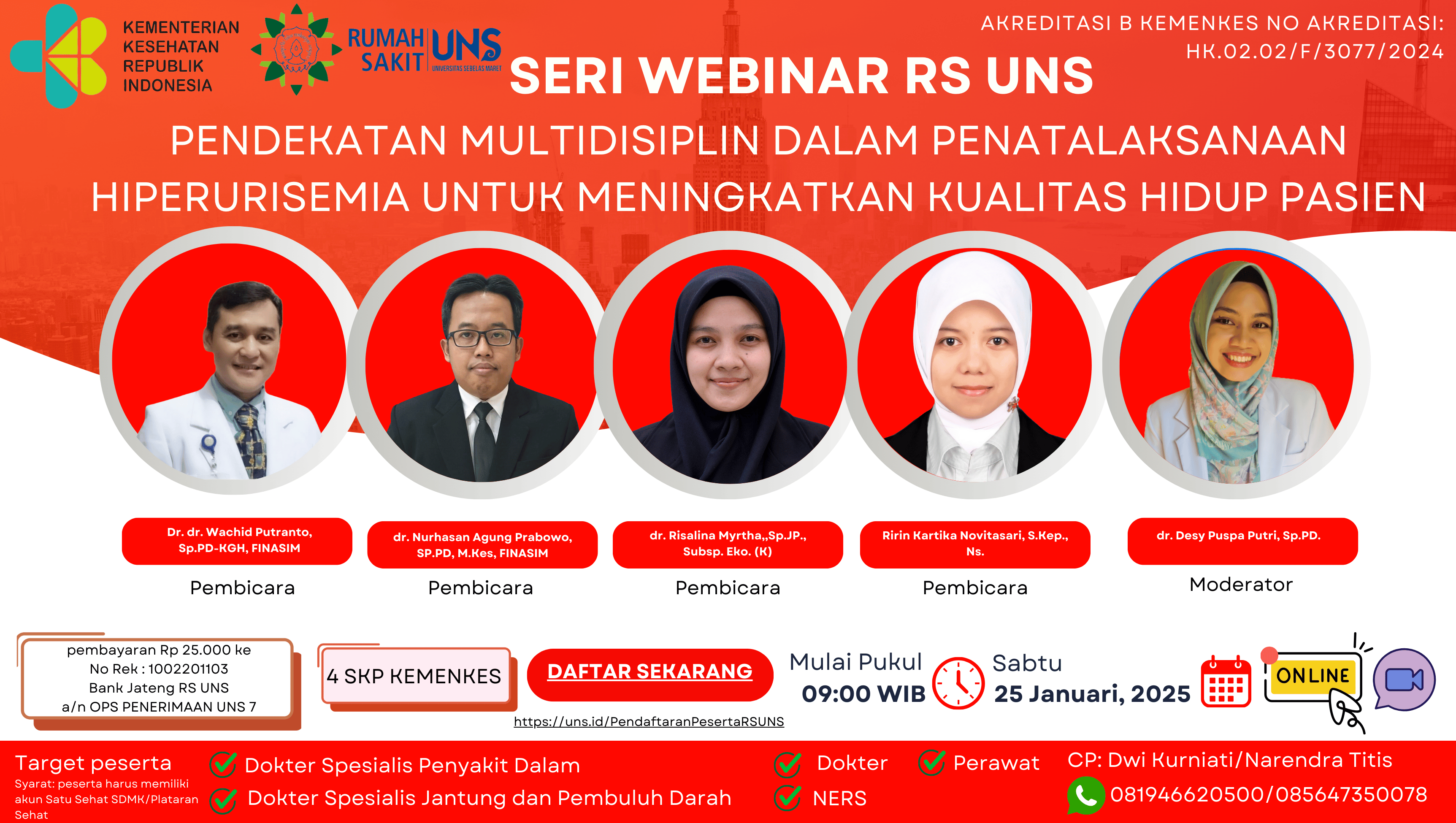 Pendekatan Multidisiplin dalam Penatalaksanaan Hiperurisemia untuk Meningkatkan Kualitas Hidup Pasien