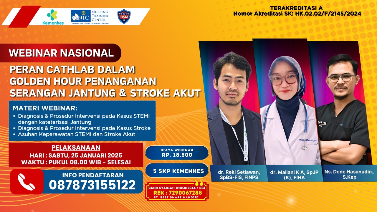 Peran Cathlab Dalam Golden Hour Penanganan Serangan Jantung Dan Stroke Akut
